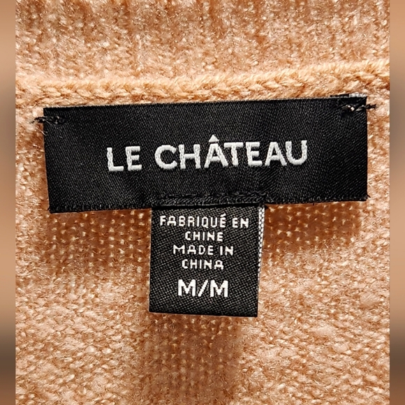 Le Château Size M Womens Top, Pink, Winter, Tunic, Blouse, Long Sleeve - Picture 5 of 7